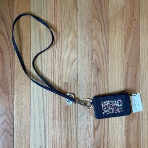 vera bradley lanyard